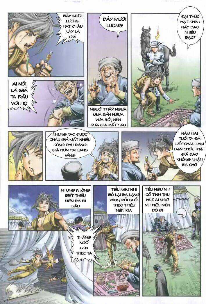 Song Hùng Kỳ Hiệp Chapter 4 trang 18