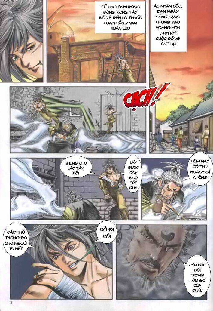 Song Hùng Kỳ Hiệp Chapter 4 trang 2