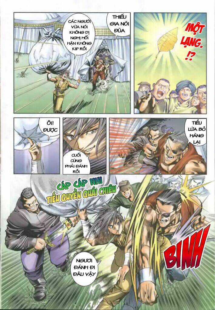 Song Hùng Kỳ Hiệp Chapter 4 trang 21