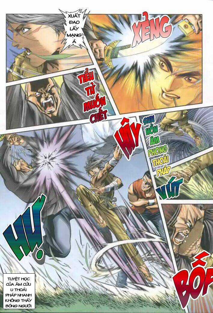 Song Hùng Kỳ Hiệp Chapter 4 trang 22