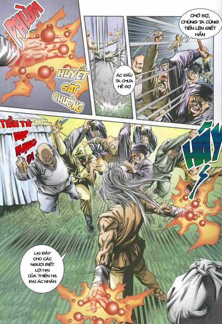 Song Hùng Kỳ Hiệp Chapter 4 trang 23