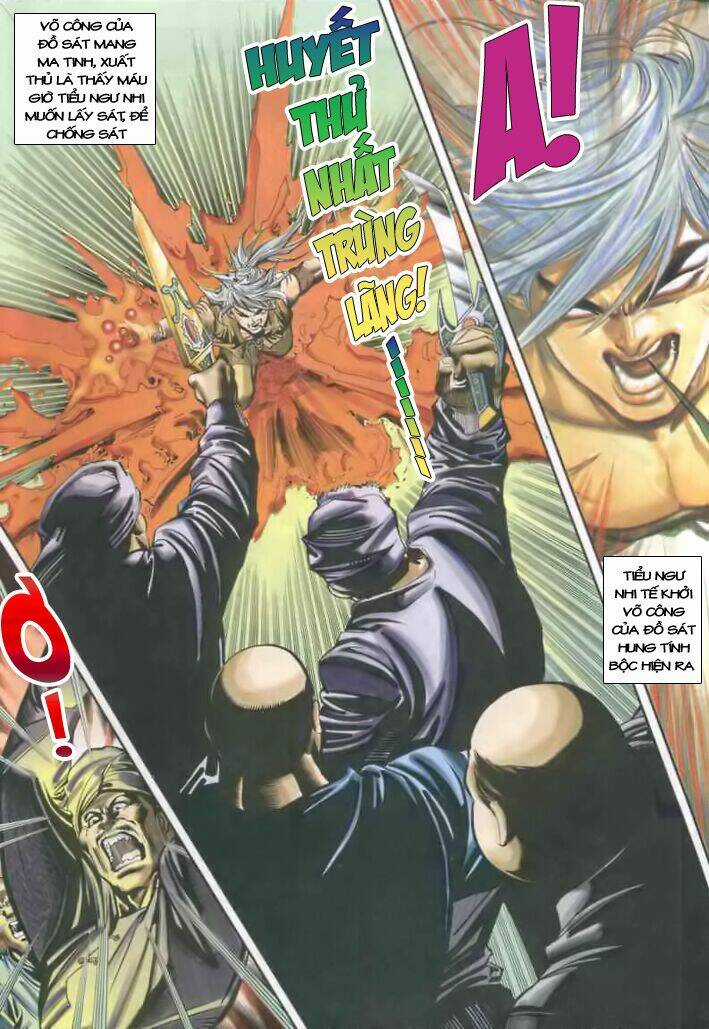 Song Hùng Kỳ Hiệp Chapter 4 trang 24