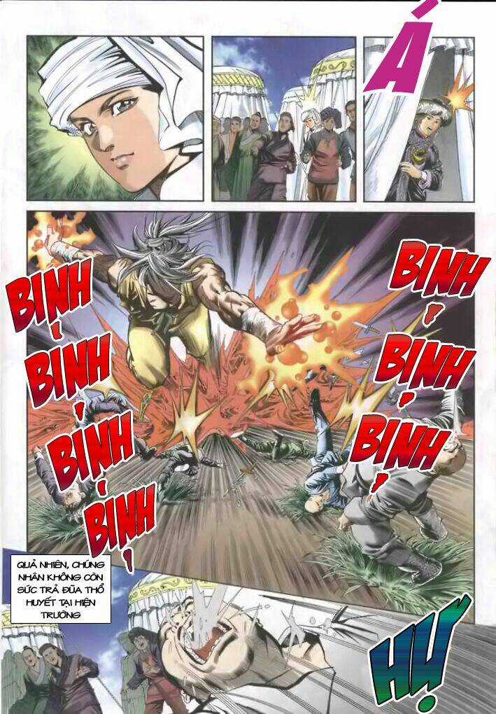 Song Hùng Kỳ Hiệp Chapter 4 trang 25