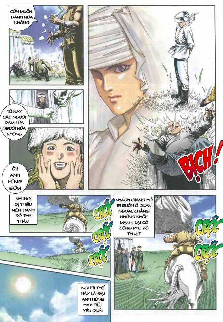 Song Hùng Kỳ Hiệp Chapter 4 trang 26