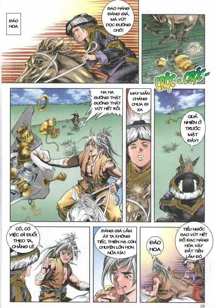 Song Hùng Kỳ Hiệp Chapter 4 trang 27