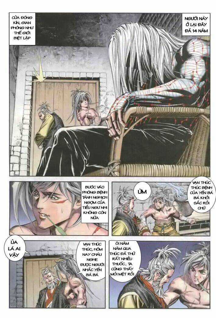 Song Hùng Kỳ Hiệp Chapter 4 trang 4