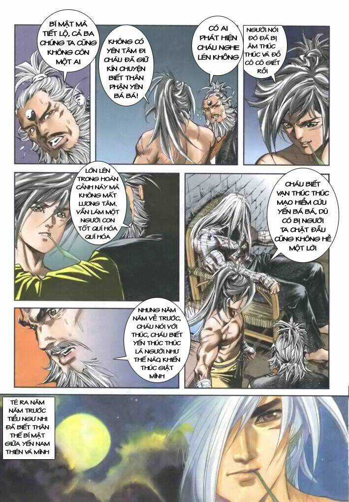 Song Hùng Kỳ Hiệp Chapter 4 trang 5