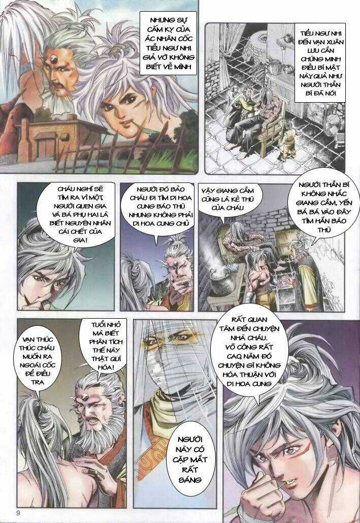 Song Hùng Kỳ Hiệp Chapter 4 trang 8