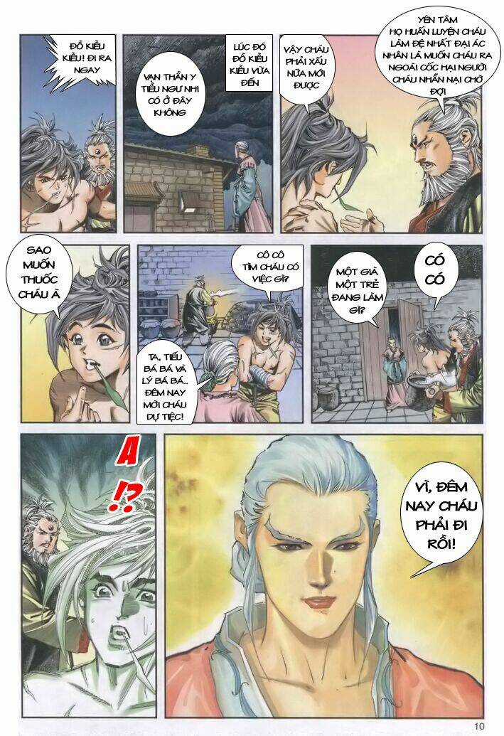 Song Hùng Kỳ Hiệp Chapter 4 trang 9