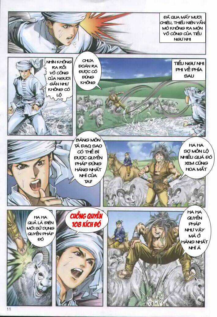 Song Hùng Kỳ Hiệp Chapter 5 trang 10