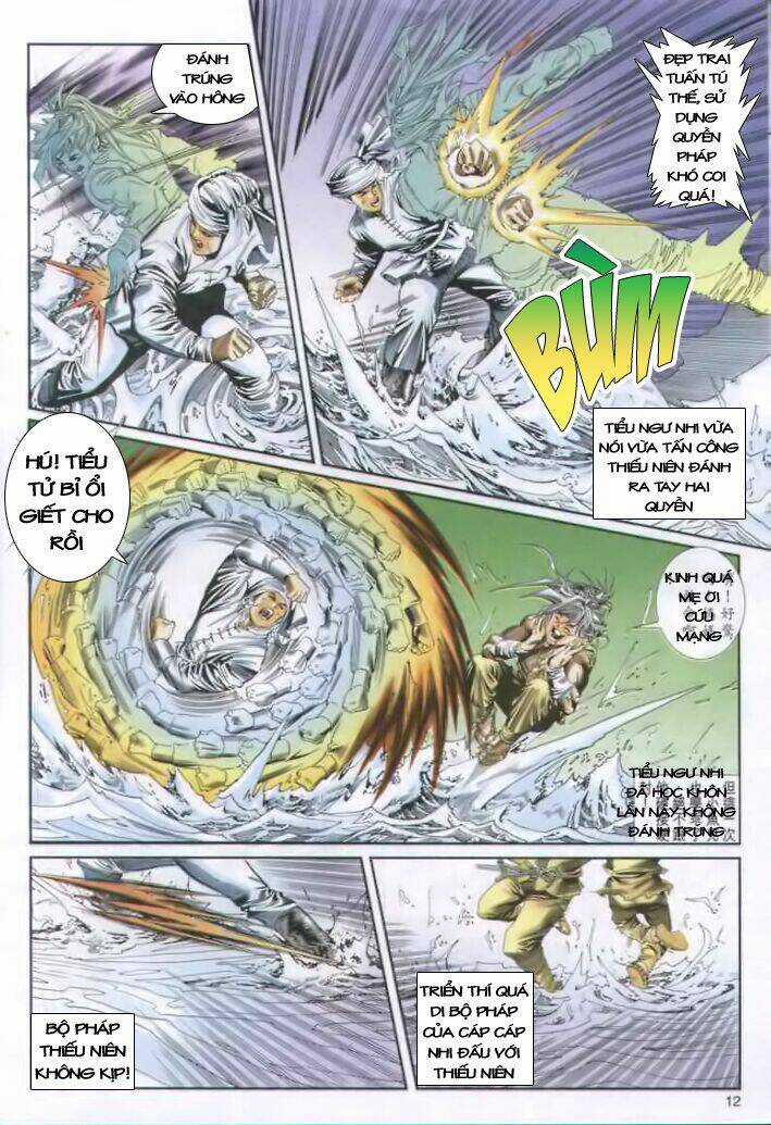 Song Hùng Kỳ Hiệp Chapter 5 trang 11