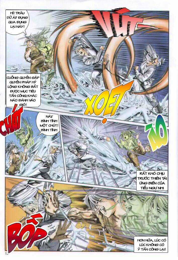 Song Hùng Kỳ Hiệp Chapter 5 trang 12