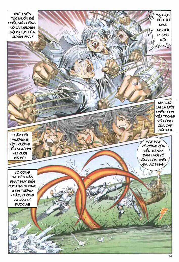 Song Hùng Kỳ Hiệp Chapter 5 trang 13