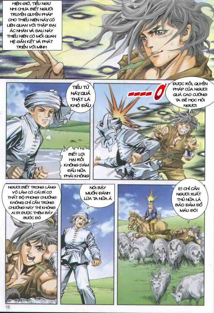 Song Hùng Kỳ Hiệp Chapter 5 trang 14