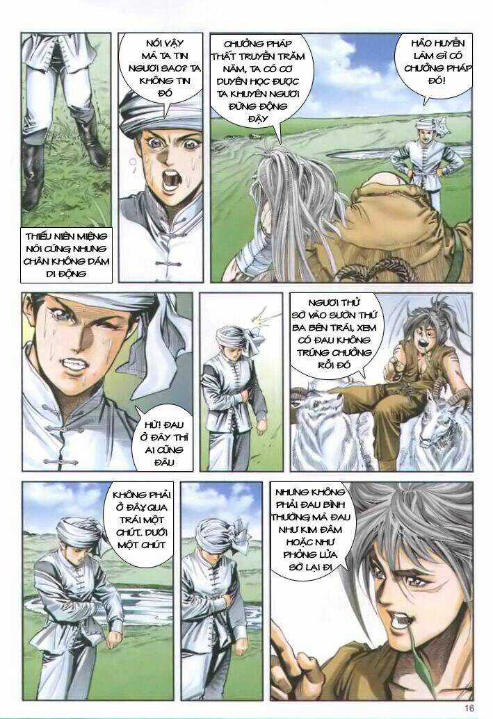 Song Hùng Kỳ Hiệp Chapter 5 trang 15