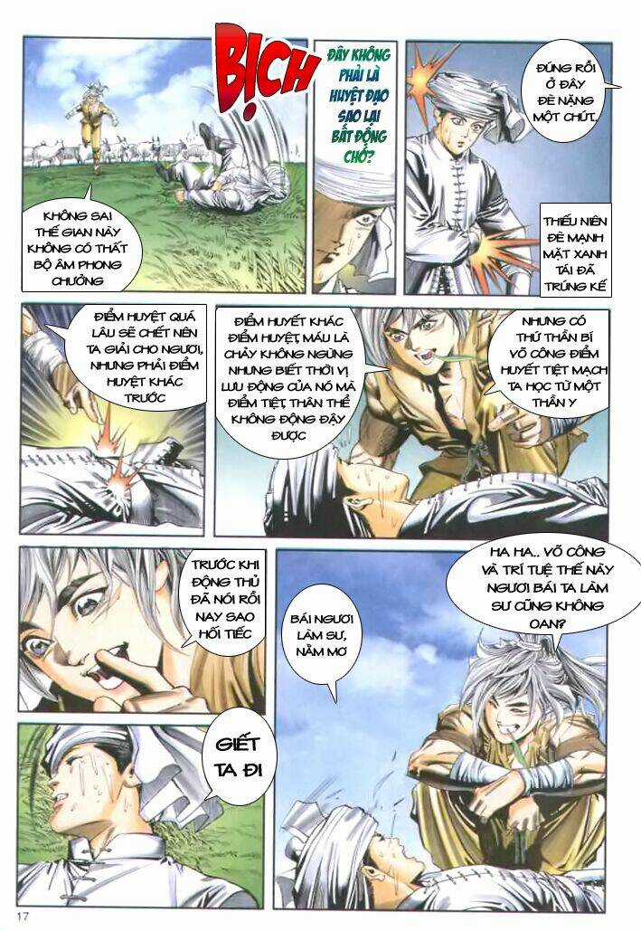 Song Hùng Kỳ Hiệp Chapter 5 trang 16
