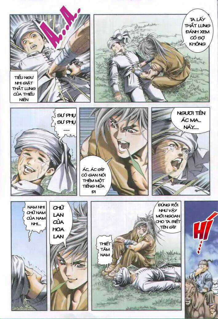 Song Hùng Kỳ Hiệp Chapter 5 trang 17