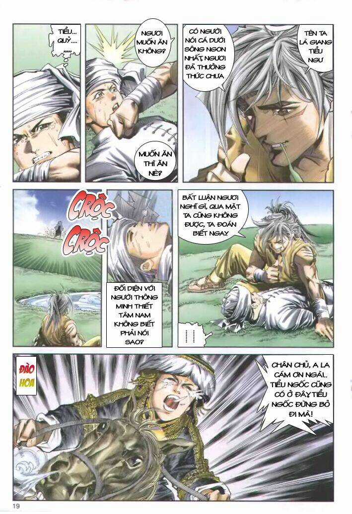 Song Hùng Kỳ Hiệp Chapter 5 trang 18