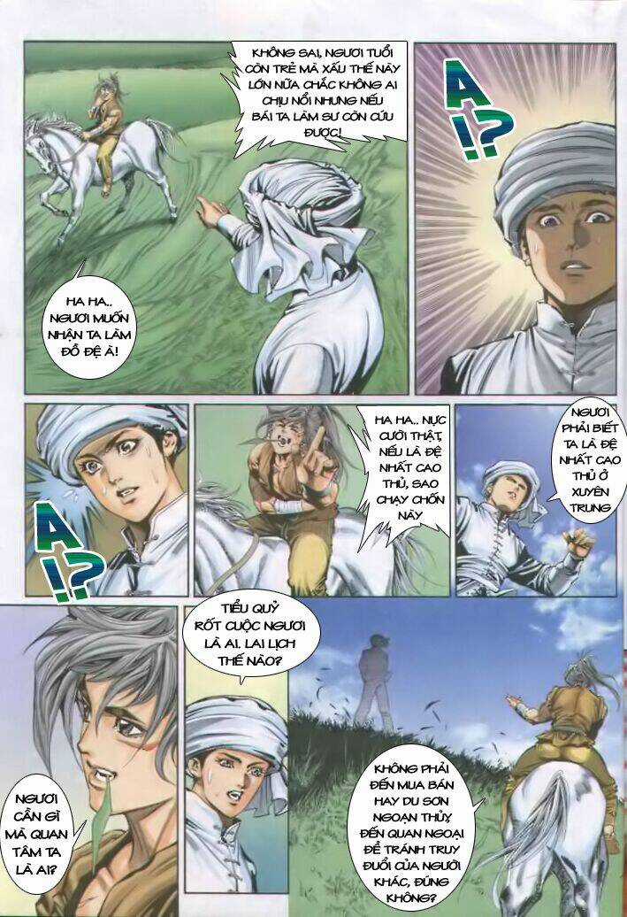 Song Hùng Kỳ Hiệp Chapter 5 trang 2