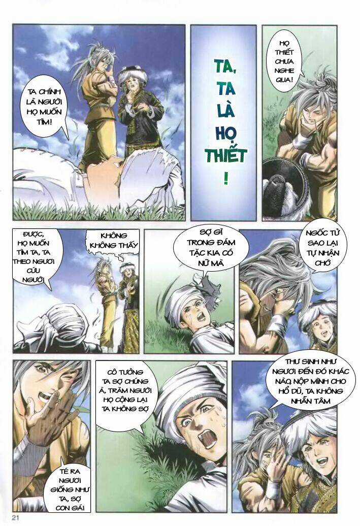 Song Hùng Kỳ Hiệp Chapter 5 trang 20