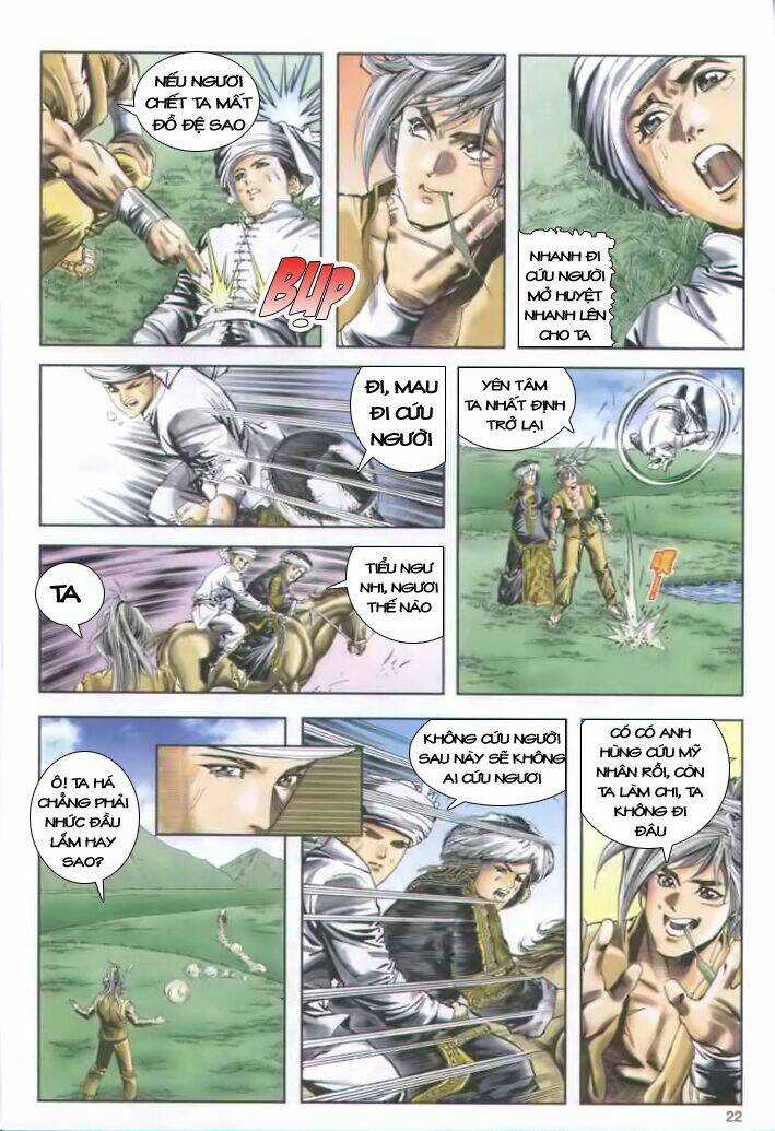 Song Hùng Kỳ Hiệp Chapter 5 trang 21