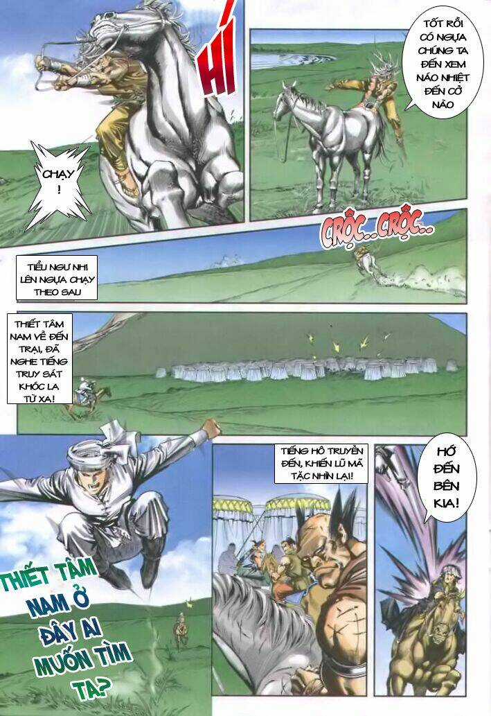 Song Hùng Kỳ Hiệp Chapter 5 trang 22