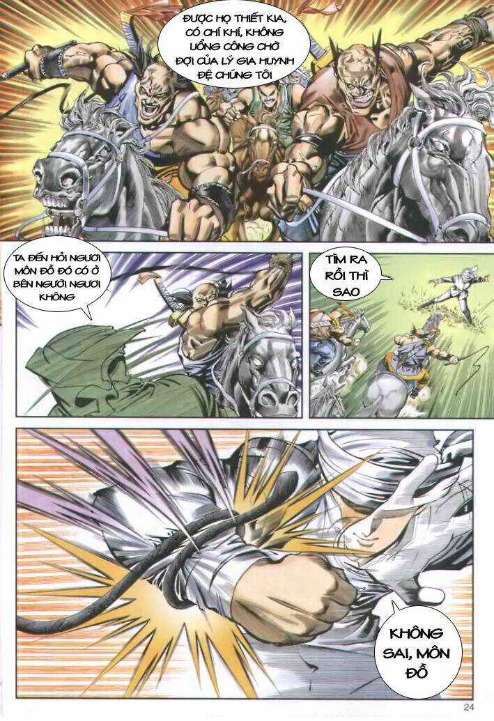 Song Hùng Kỳ Hiệp Chapter 5 trang 23
