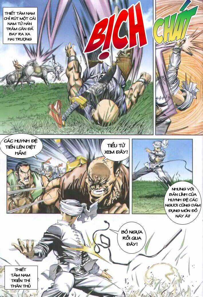 Song Hùng Kỳ Hiệp Chapter 5 trang 24