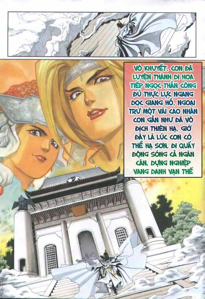 Song Hùng Kỳ Hiệp Chapter 5 trang 26