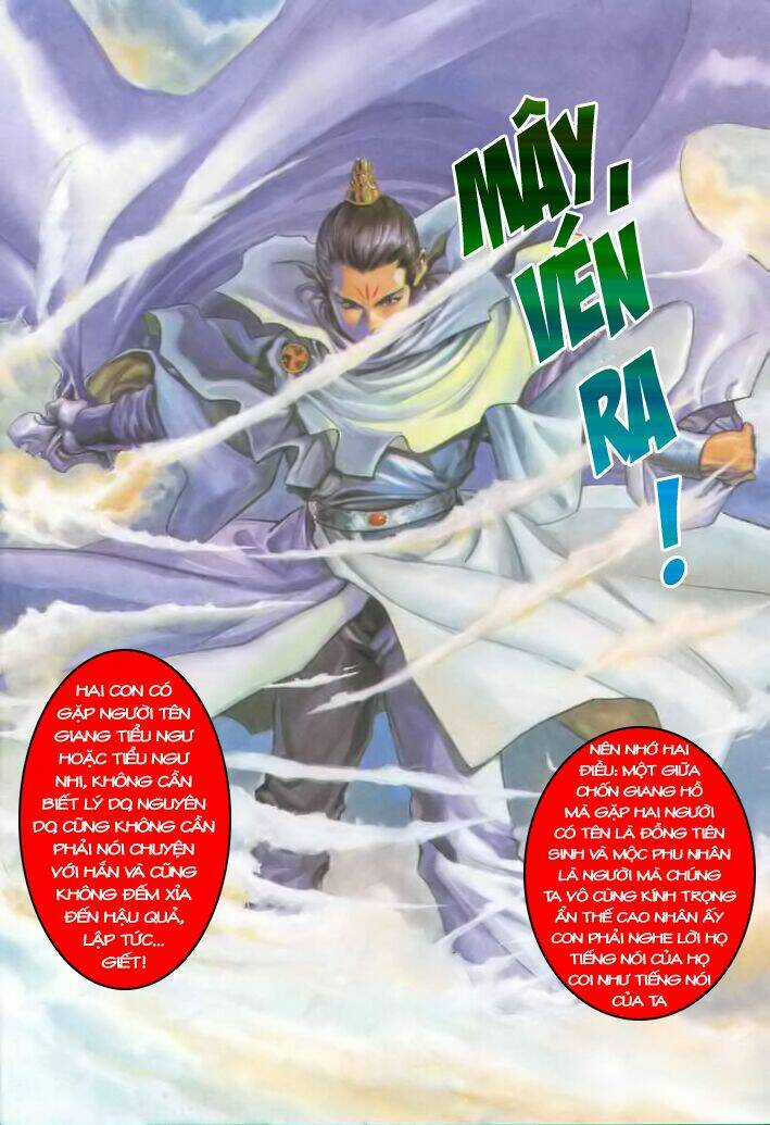 Song Hùng Kỳ Hiệp Chapter 5 trang 27