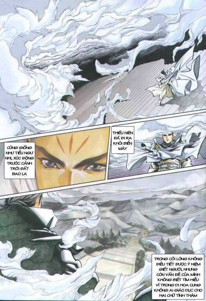 Song Hùng Kỳ Hiệp Chapter 5 trang 28