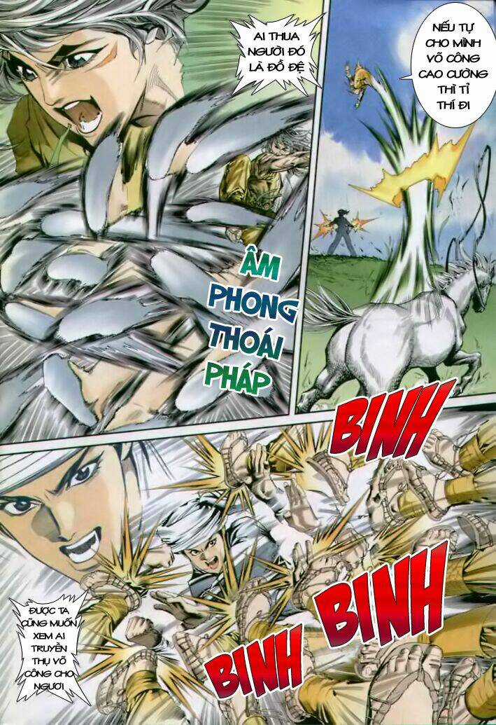 Song Hùng Kỳ Hiệp Chapter 5 trang 3