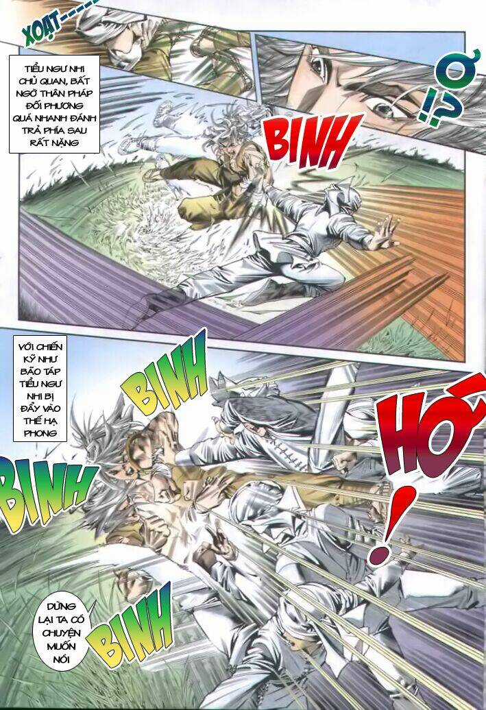 Song Hùng Kỳ Hiệp Chapter 5 trang 4