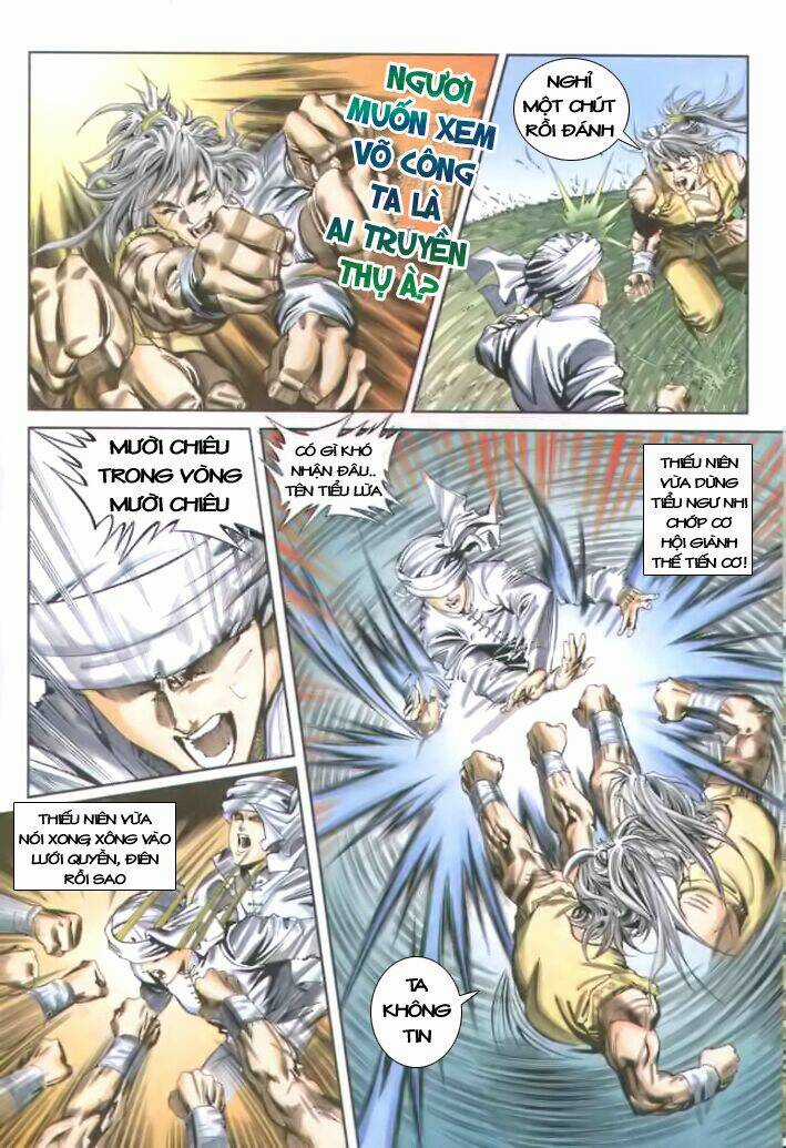 Song Hùng Kỳ Hiệp Chapter 5 trang 5