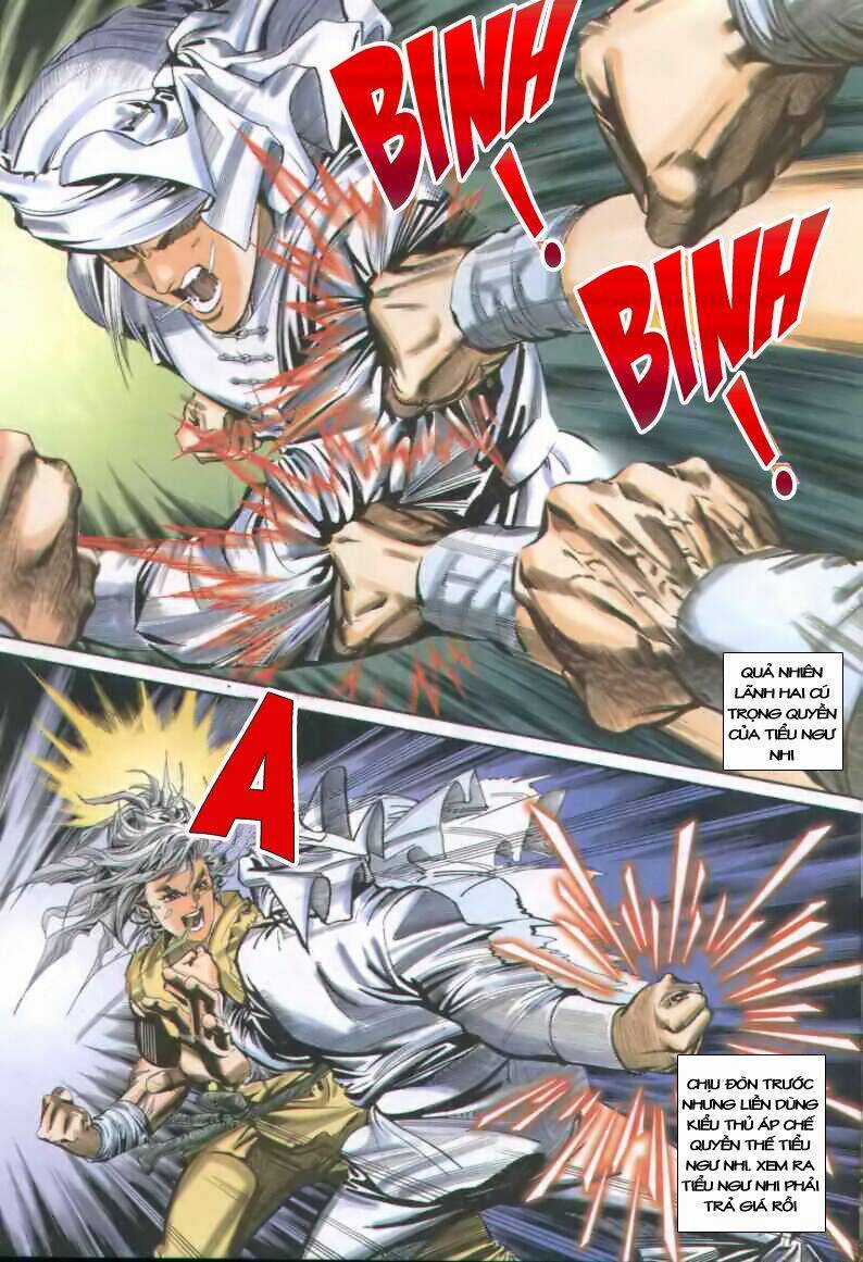 Song Hùng Kỳ Hiệp Chapter 5 trang 6