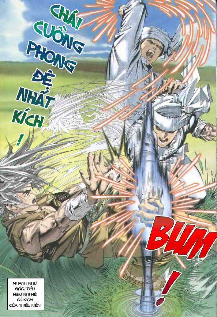 Song Hùng Kỳ Hiệp Chapter 5 trang 7