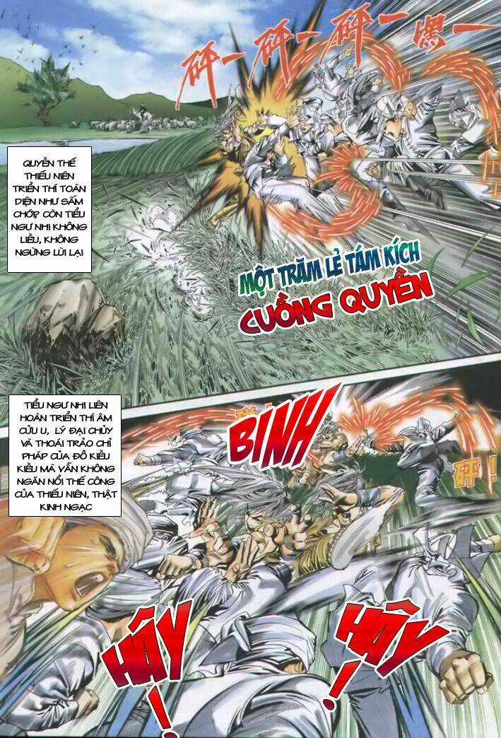 Song Hùng Kỳ Hiệp Chapter 5 trang 8