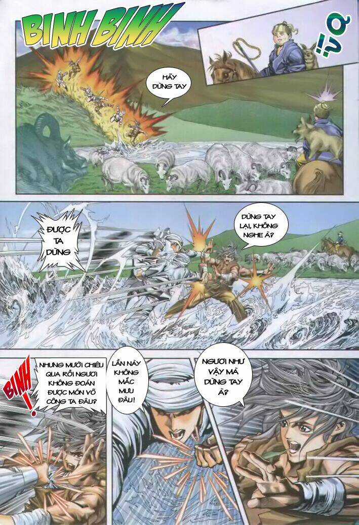 Song Hùng Kỳ Hiệp Chapter 5 trang 9