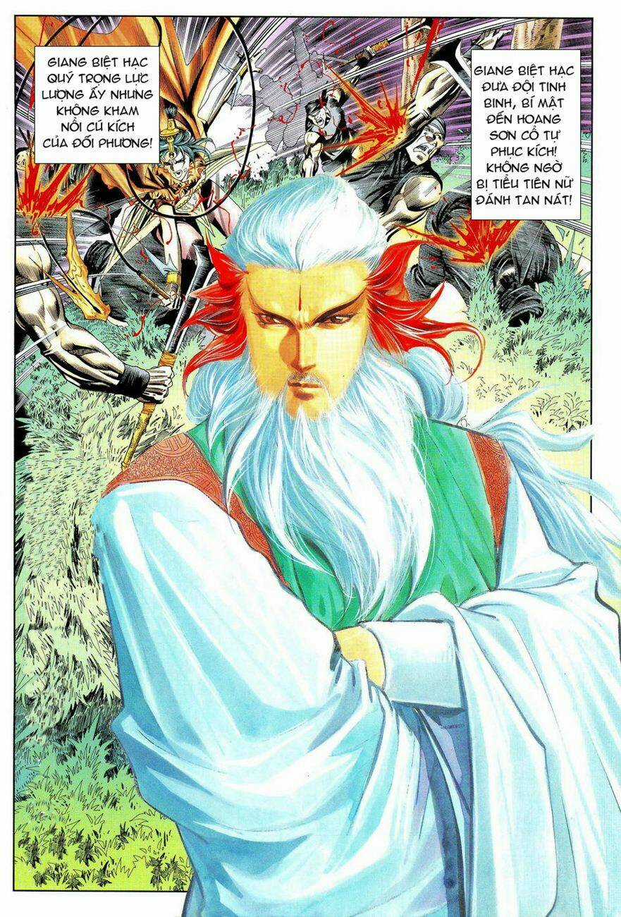 Song Hùng Kỳ Hiệp Chapter 53 trang 1