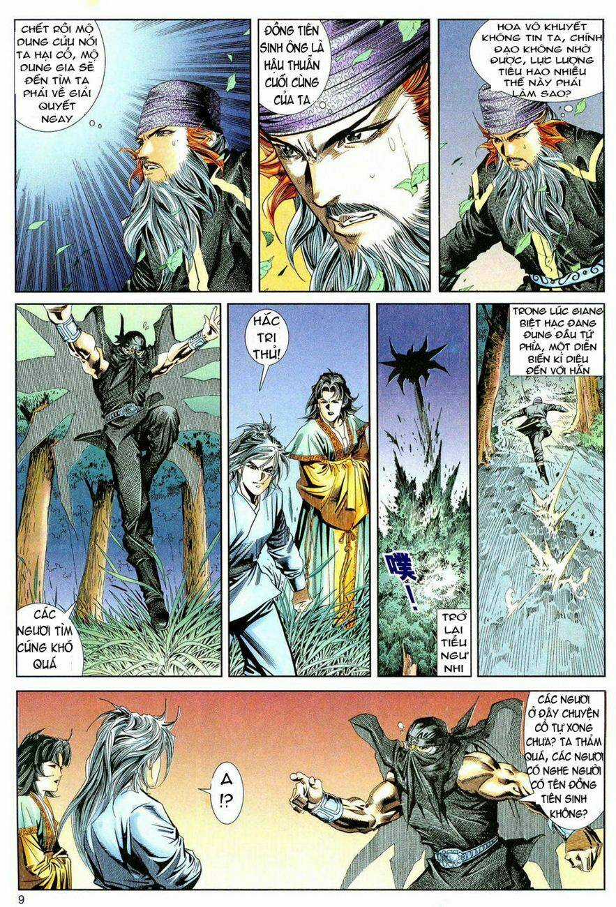 Song Hùng Kỳ Hiệp Chapter 56 trang 10