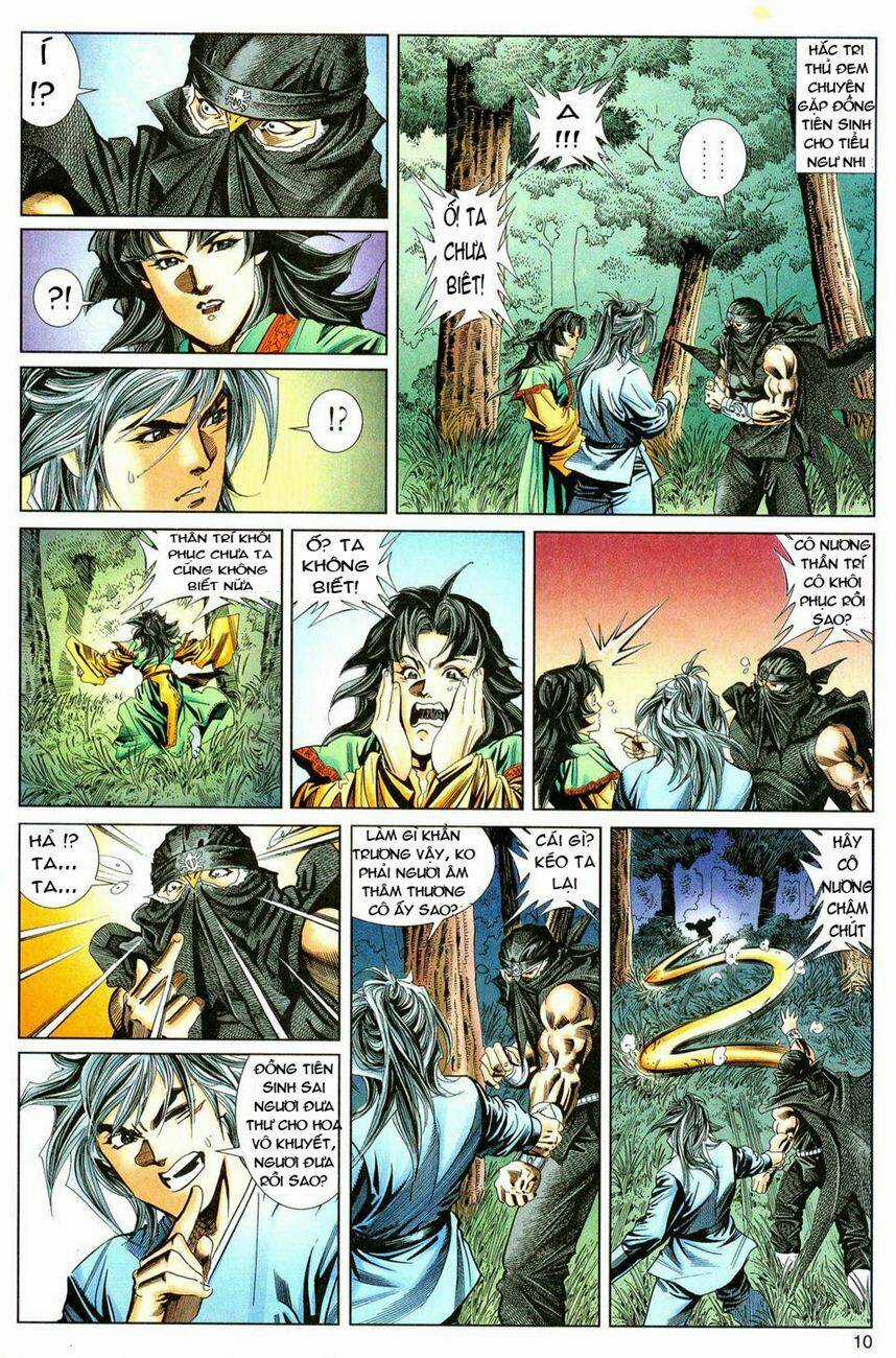 Song Hùng Kỳ Hiệp Chapter 56 trang 11