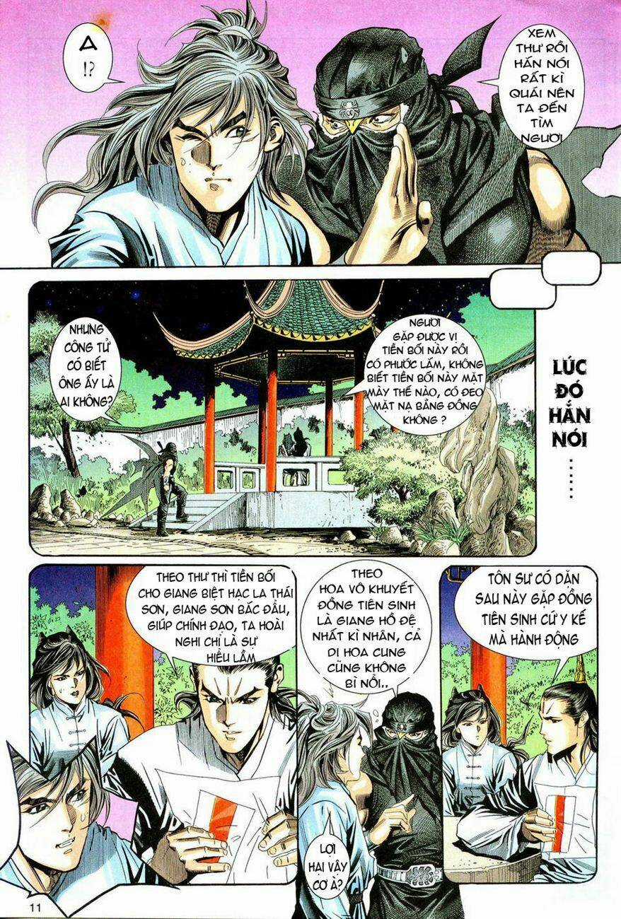 Song Hùng Kỳ Hiệp Chapter 56 trang 12