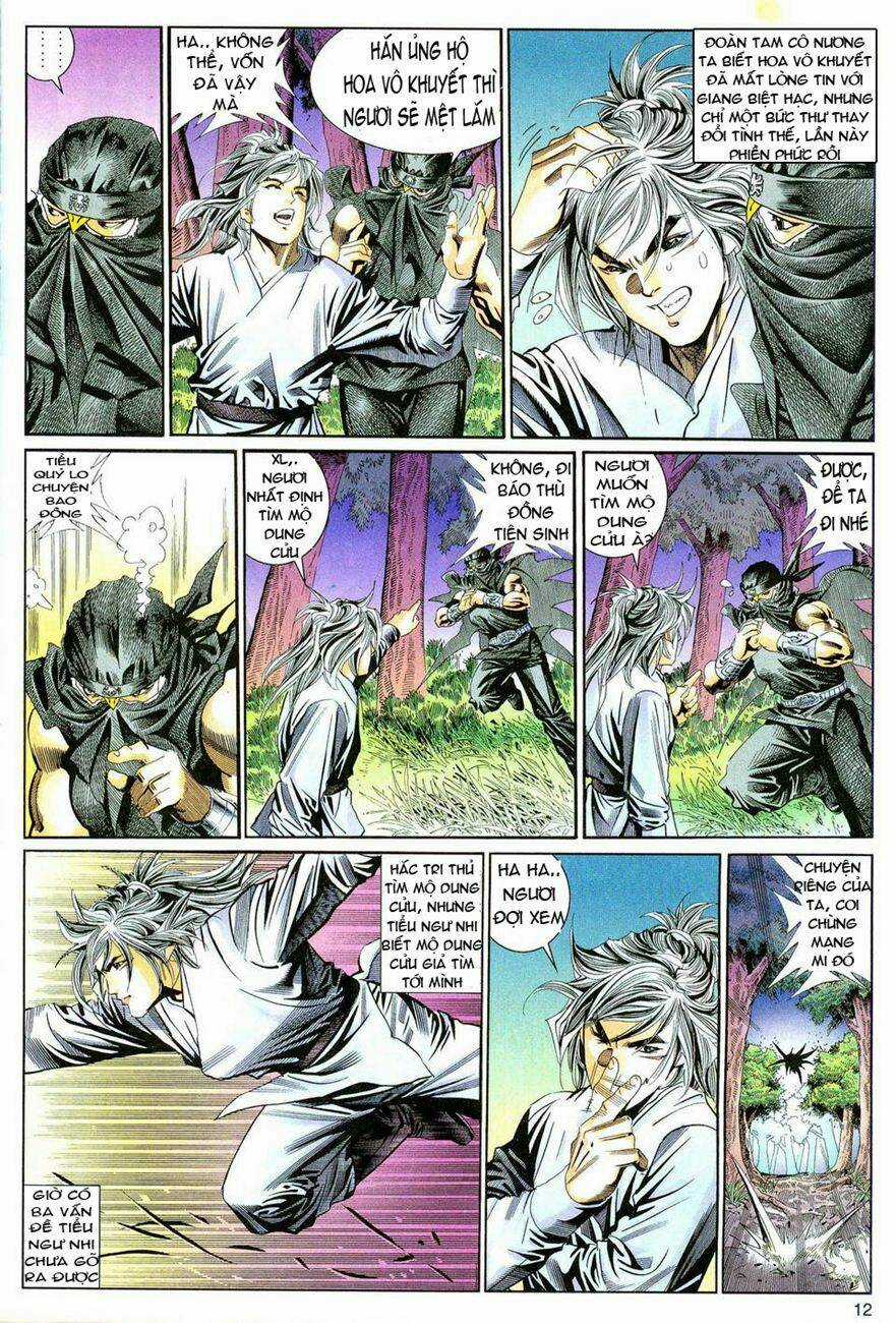 Song Hùng Kỳ Hiệp Chapter 56 trang 13