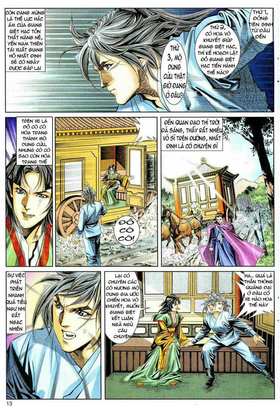 Song Hùng Kỳ Hiệp Chapter 56 trang 14