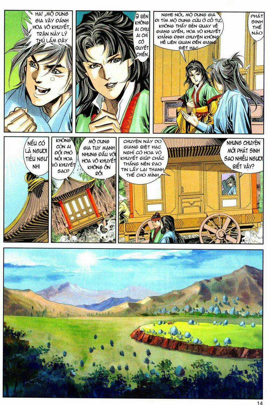 Song Hùng Kỳ Hiệp Chapter 56 trang 15