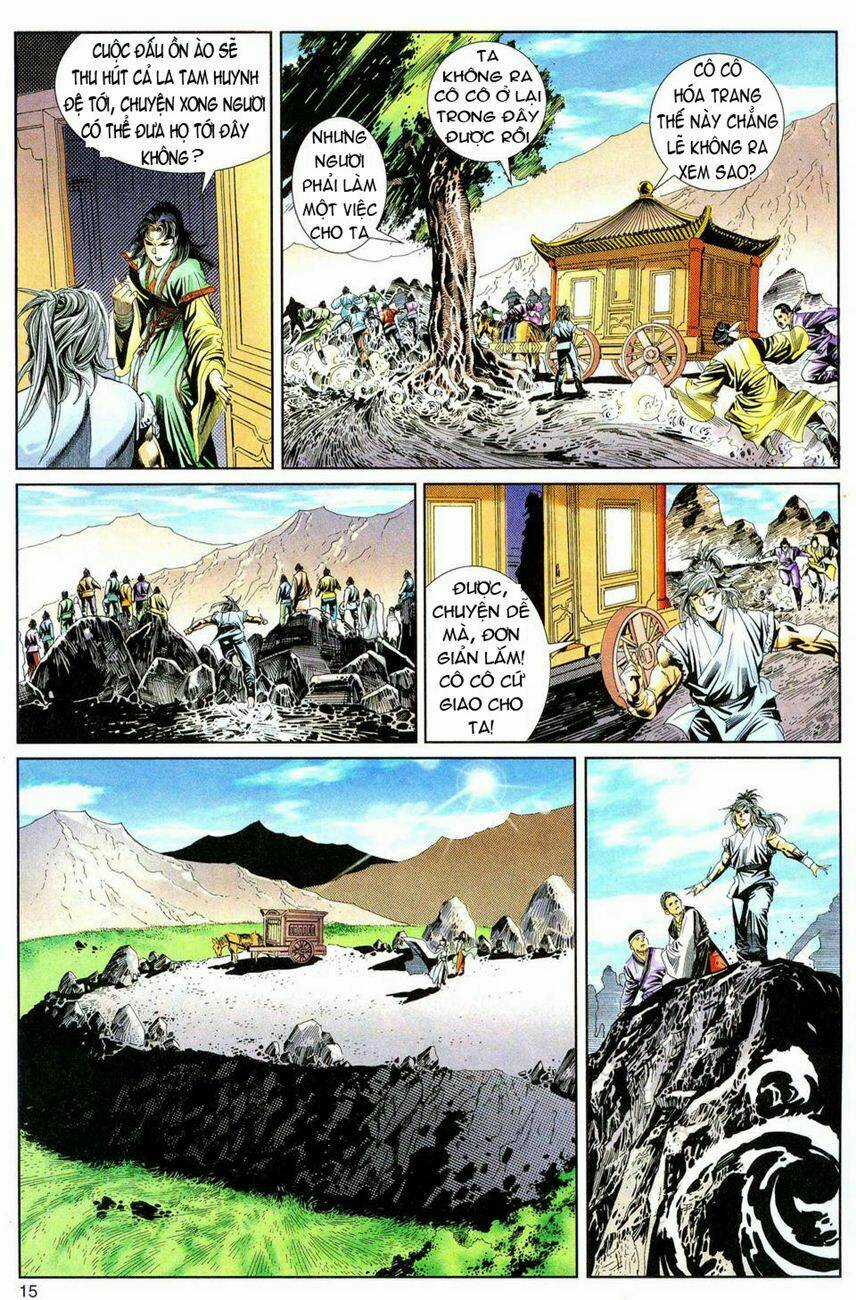 Song Hùng Kỳ Hiệp Chapter 56 trang 16