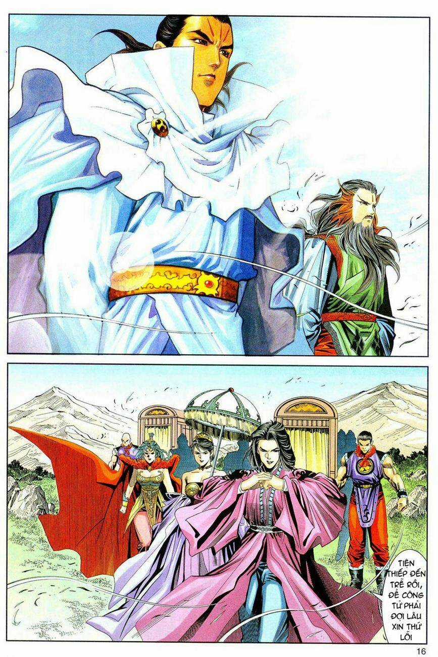 Song Hùng Kỳ Hiệp Chapter 56 trang 17