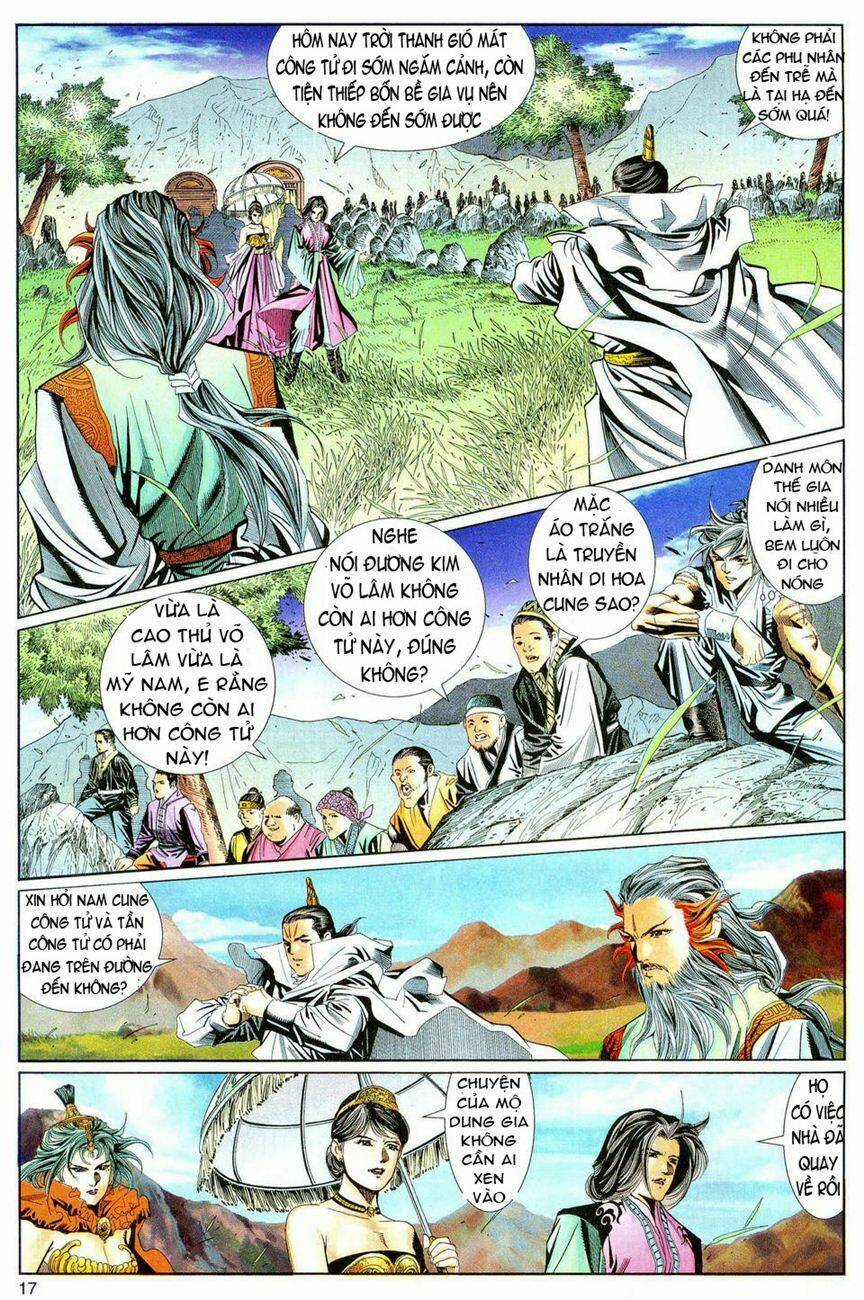 Song Hùng Kỳ Hiệp Chapter 56 trang 18