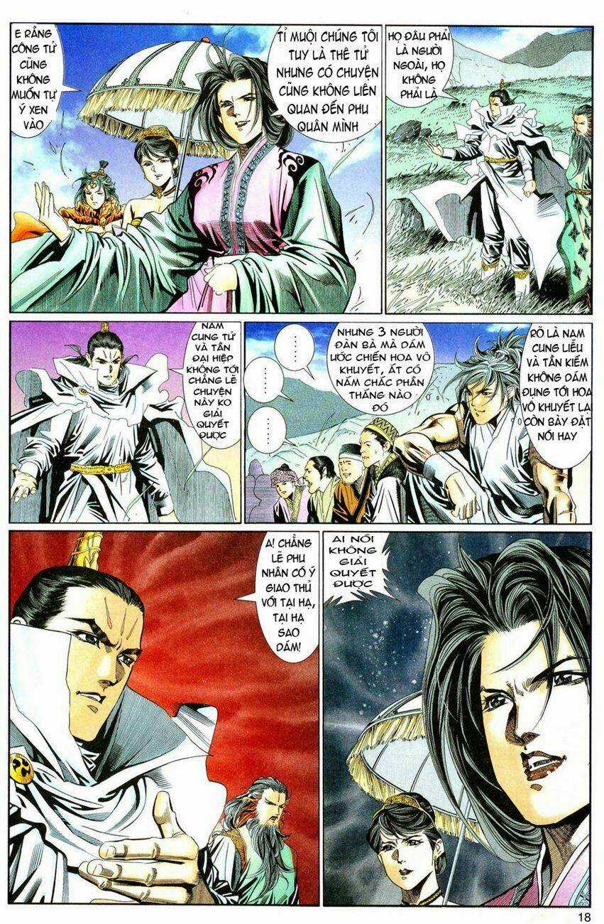 Song Hùng Kỳ Hiệp Chapter 56 trang 19