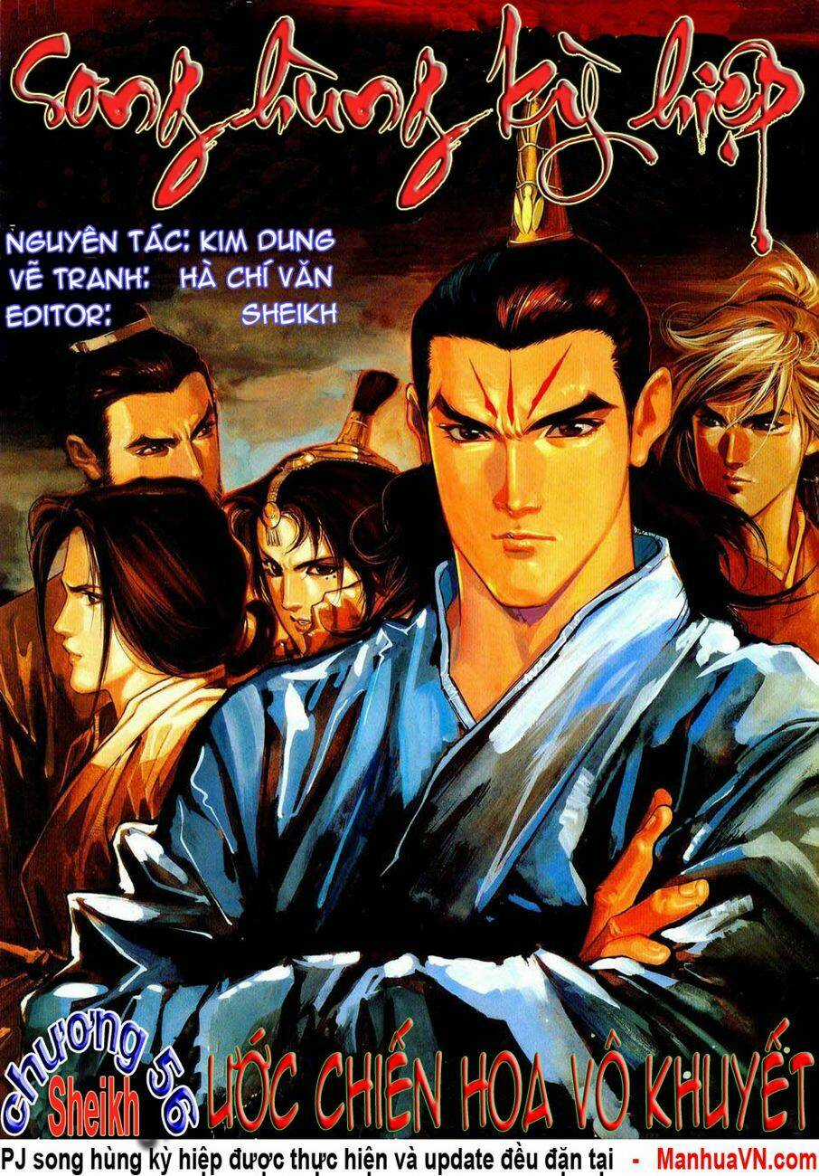 Song Hùng Kỳ Hiệp Chapter 56 trang 2